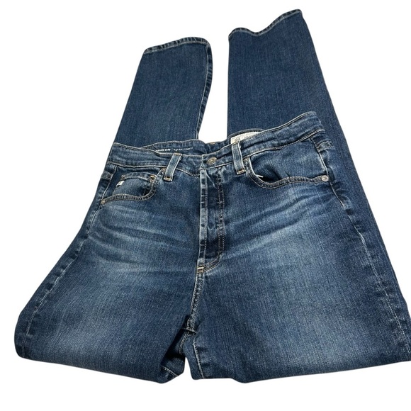 Ag Adriano Goldschmied Alexis Slim High Rise Sz 29R - Picture 4 of 14